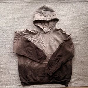 Camp High Gradient Brown Hoodie for Men